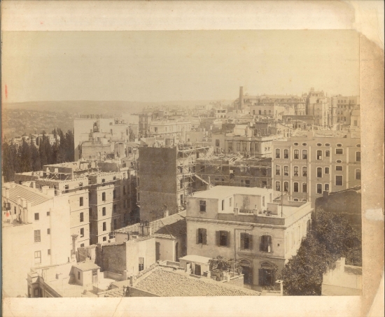 PANORAMA DE CONSTANTİNOPLE