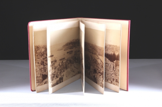 PANORAMA DE CONSTANTİNOPLE