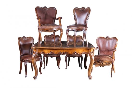 YEMEK ODASI - ANDRE TEİS