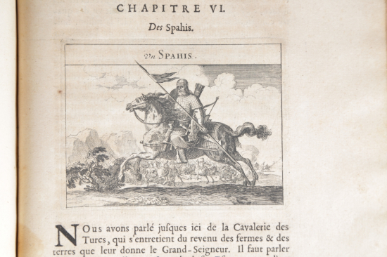 HISTOIRE DE L'ETAT PRESENT DE L'EMPIRE OTTOMAN,  PAUL RYCAUT (1628-1700)