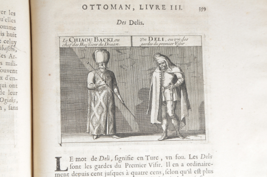 HISTOIRE DE L'ETAT PRESENT DE L'EMPIRE OTTOMAN,  PAUL RYCAUT (1628-1700)