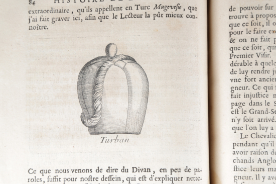 HISTOIRE DE L'ETAT PRESENT DE L'EMPIRE OTTOMAN,  PAUL RYCAUT (1628-1700)