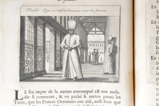HISTOIRE DE L'ETAT PRESENT DE L'EMPIRE OTTOMAN,  PAUL RYCAUT (1628-1700)