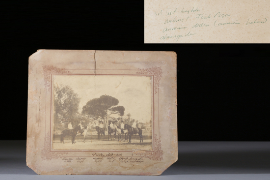 OSMANLI TEĞMEN ALBAY MEHMET FAİK GÜMÜŞ HEYKEL