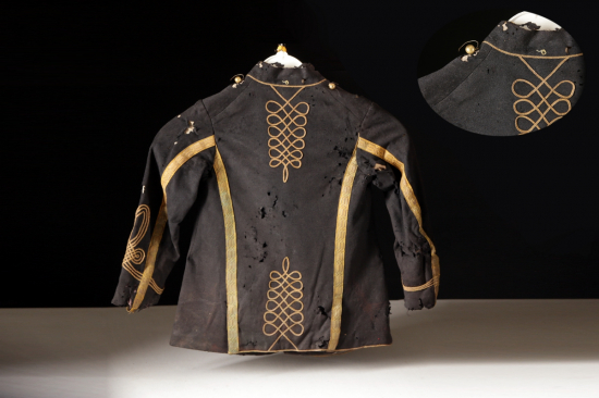 ŞEHZADE TÖREN ELBİSESİ