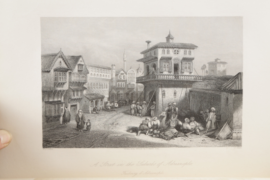TURKISH EMPIRE, WALSH, ROBERT/ ALLOM, THOMAS VOLUM I - II. 1836