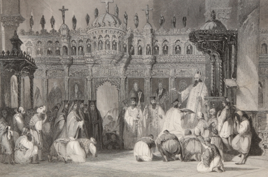 TURKISH EMPIRE, WALSH, ROBERT/ ALLOM, THOMAS VOLUM I - II. 1836