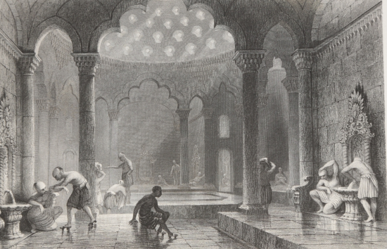 TURKISH EMPIRE, WALSH, ROBERT/ ALLOM, THOMAS VOLUM I - II. 1836