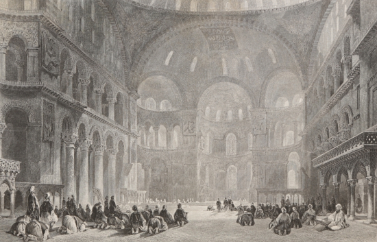 TURKISH EMPIRE, WALSH, ROBERT/ ALLOM, THOMAS VOLUM I - II. 1836