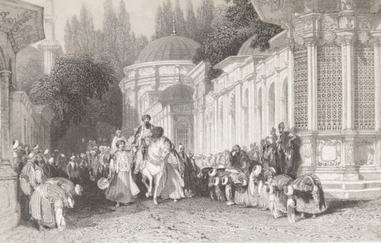 TURKISH EMPIRE, WALSH, ROBERT/ ALLOM, THOMAS VOLUM I - II. 1836