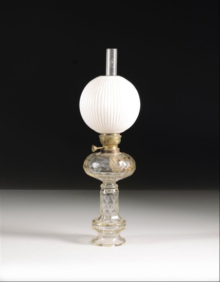 KRİSTAL GÖVDE GAZ LAMBASI