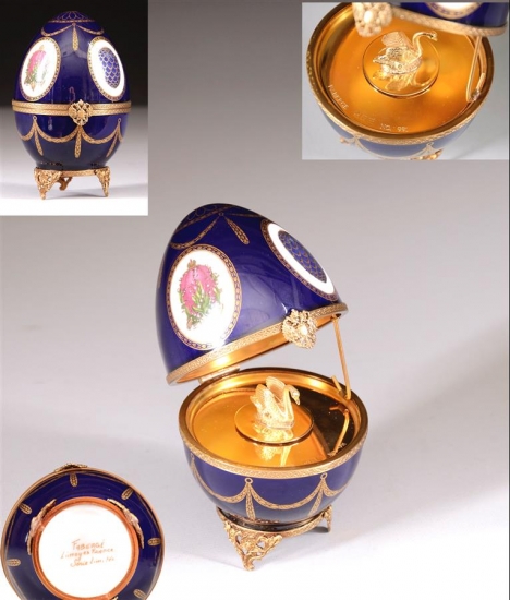 MÜZİKLİ FABERGE YUMURTA