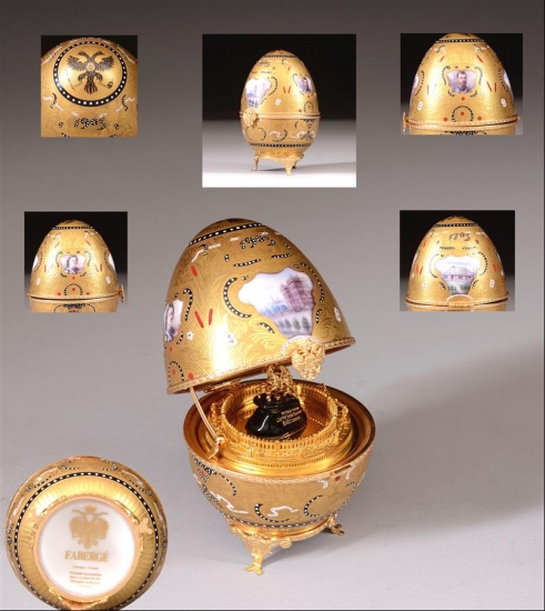 FABERGE YUMURTA
