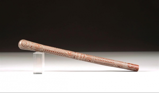 OSMANLI GÜMÜŞ KAKMA İŞÇİLİKLİ BASTON SAPI.