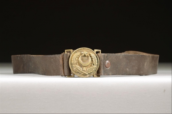 OSMANLI ASKERİ KEMER TOKASI