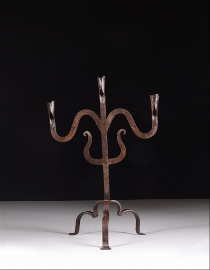 TEKKE İŞİ ALEMLİ ŞAMDAN