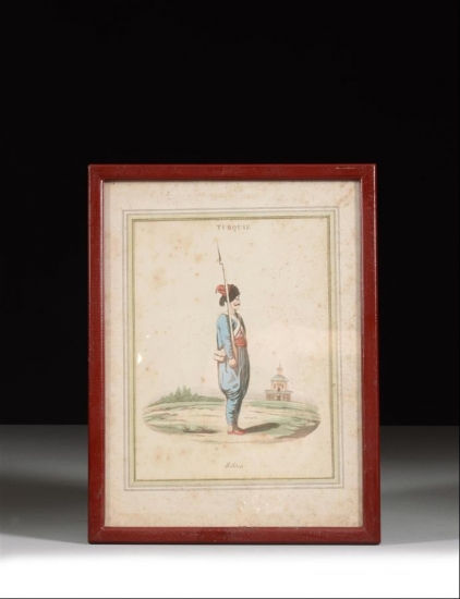 OSMANLI GRAVÜR LOTU