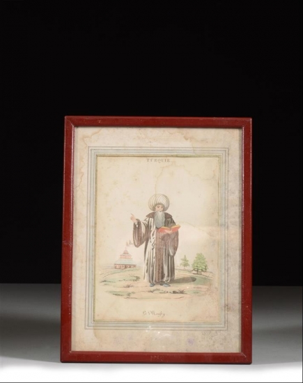 OSMANLI GRAVÜR LOTU