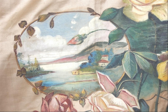 ERMENİCE İMZALI RESİM