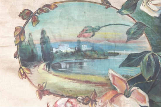 ERMENİCE İMZALI RESİM