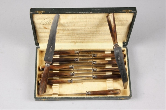 BOYNUZ ÇATAL - KAŞIK - BIÇAK