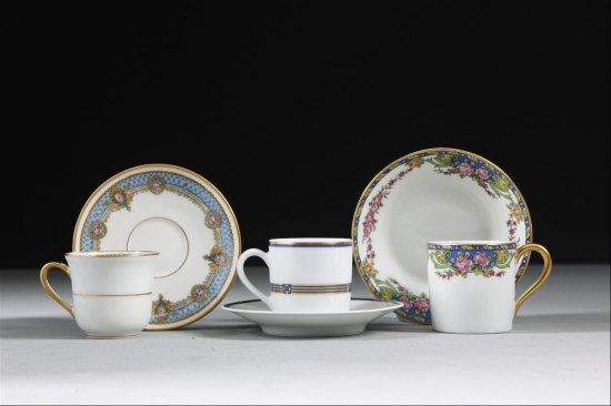 ÜÇ ADET TÜRK KAHVESİ FİNCANI