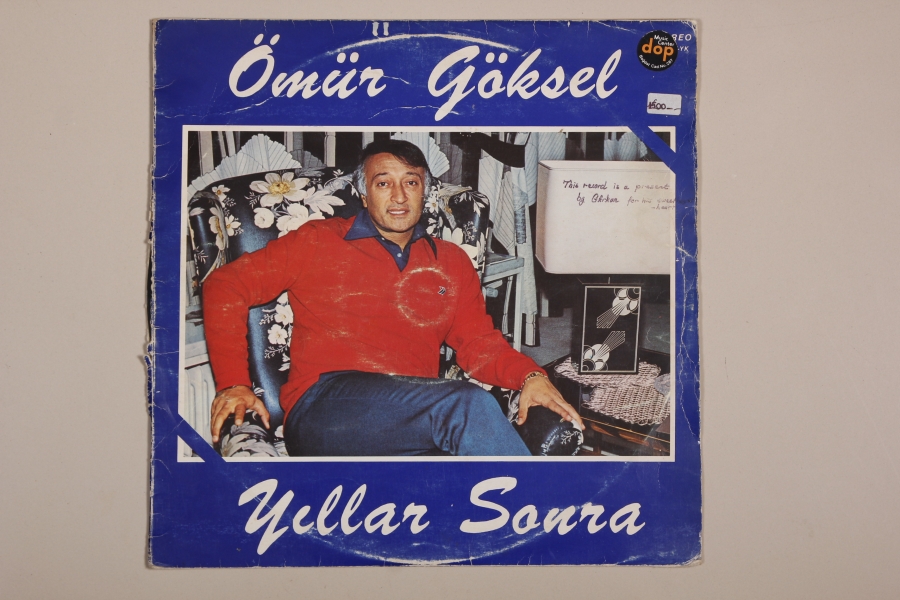 Ömür Göksel ''Yıllar Sonra'' 33'lük