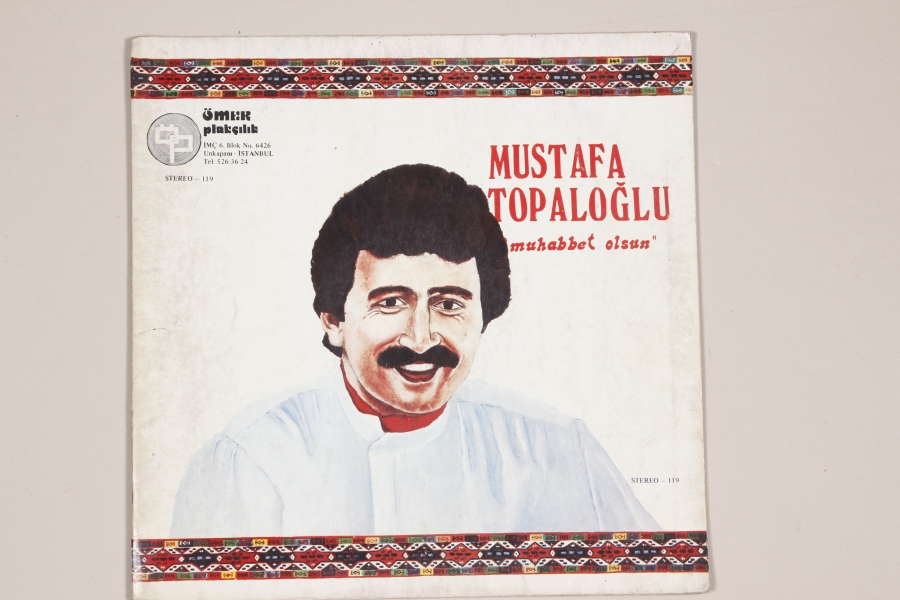 Mustafa Topaloğlu ''Muhabbet Olsun'' 33'lük