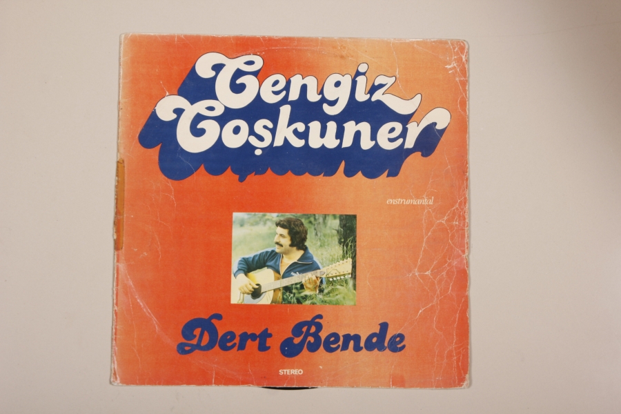 Cengiz Çoşkuner ''Dert Bende'' 33'lük