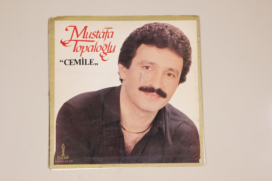 Mustafa Topaloğlu ''Cemile'' 33'lük