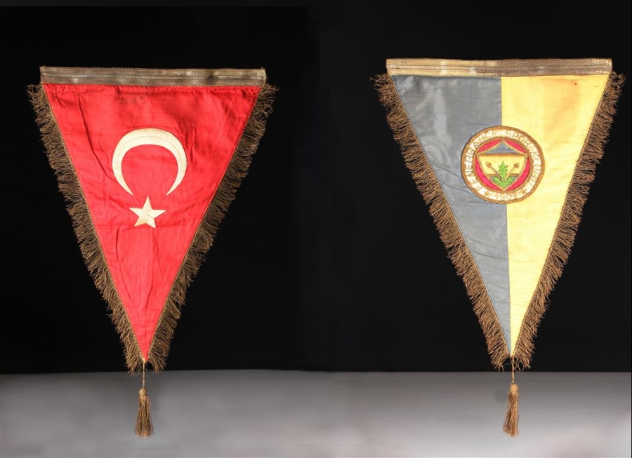 FENERBAHÇE FLAMA 1940'lar - 57 x 36 cm.