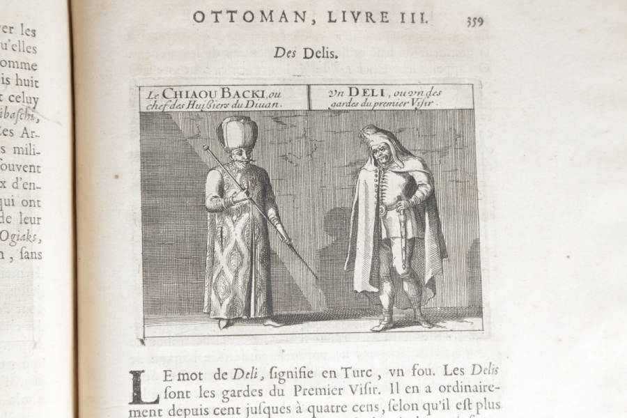 thumbHISTOIRE DE L'ETAT PRESENT DE L'EMPIRE OTTOMAN,  PAUL RYCAUT (1628-1700)