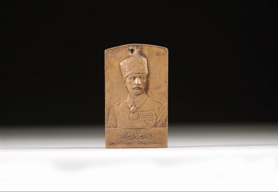 ATATÜRK BRONZ PLAKET